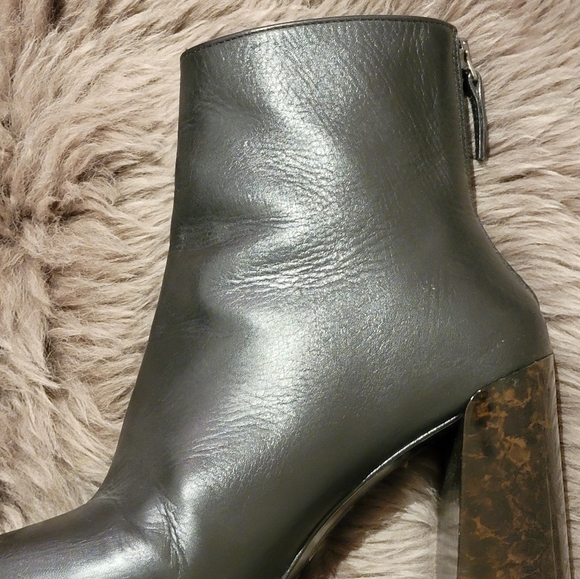 🔥Made in Spain 🇪🇸 Pure Navy booties size 37. - Picture 12 of 15